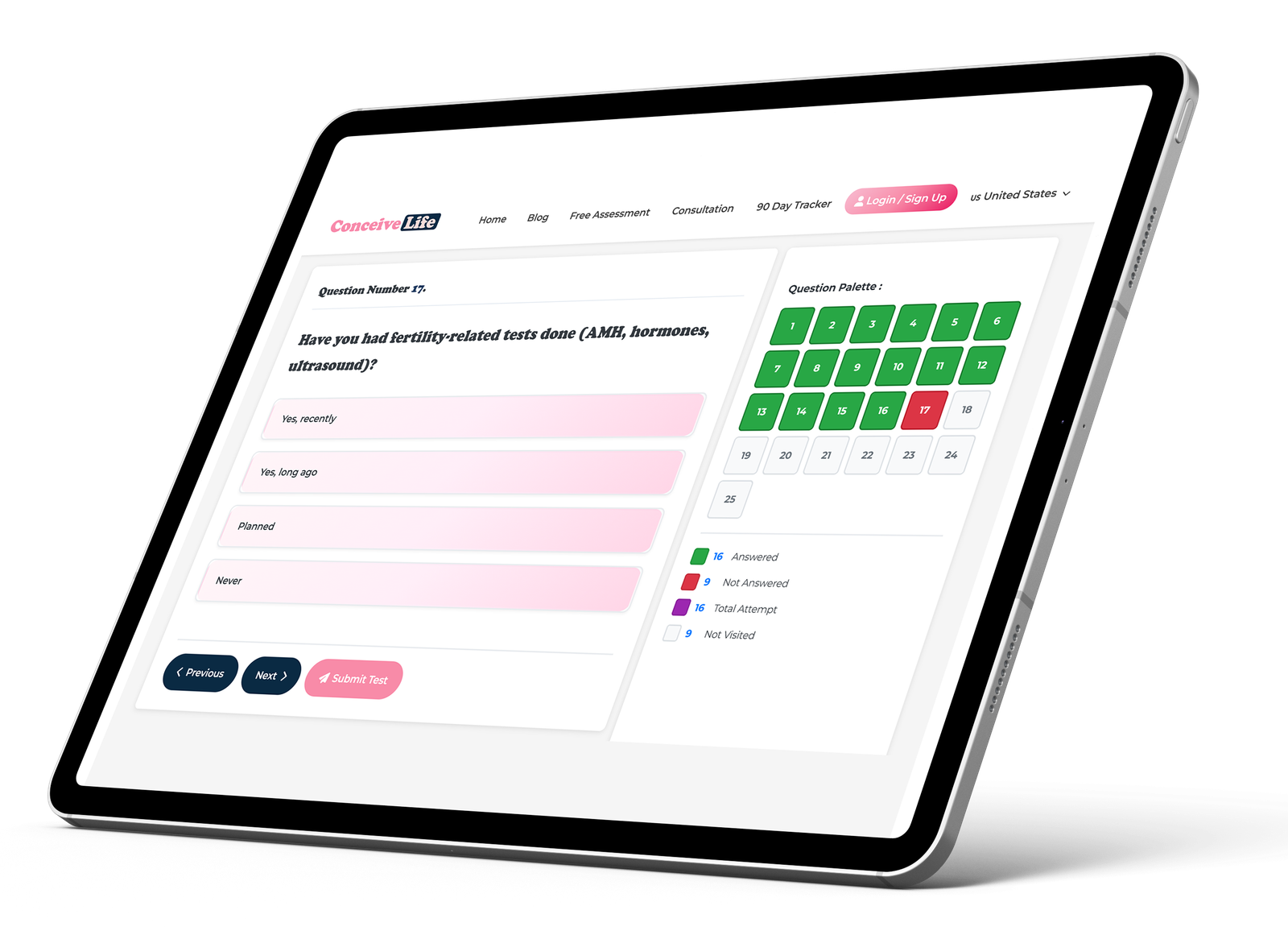 Fertility Assessment