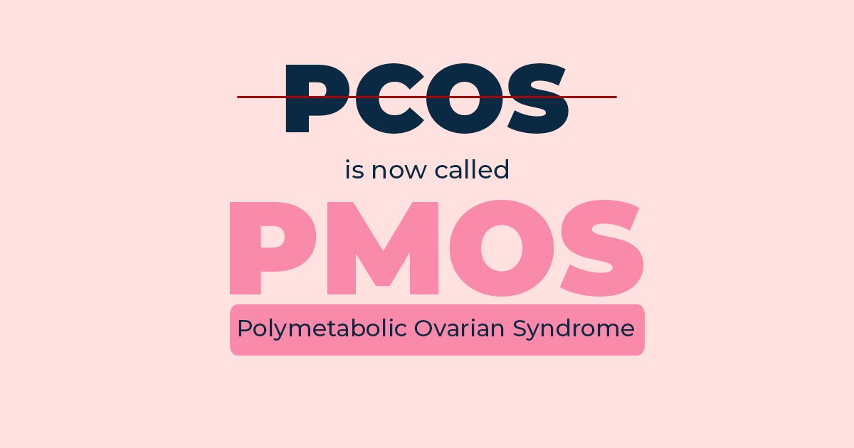 Why PCOS is Now Being Called PMOS — And What It Means for Women’s Health