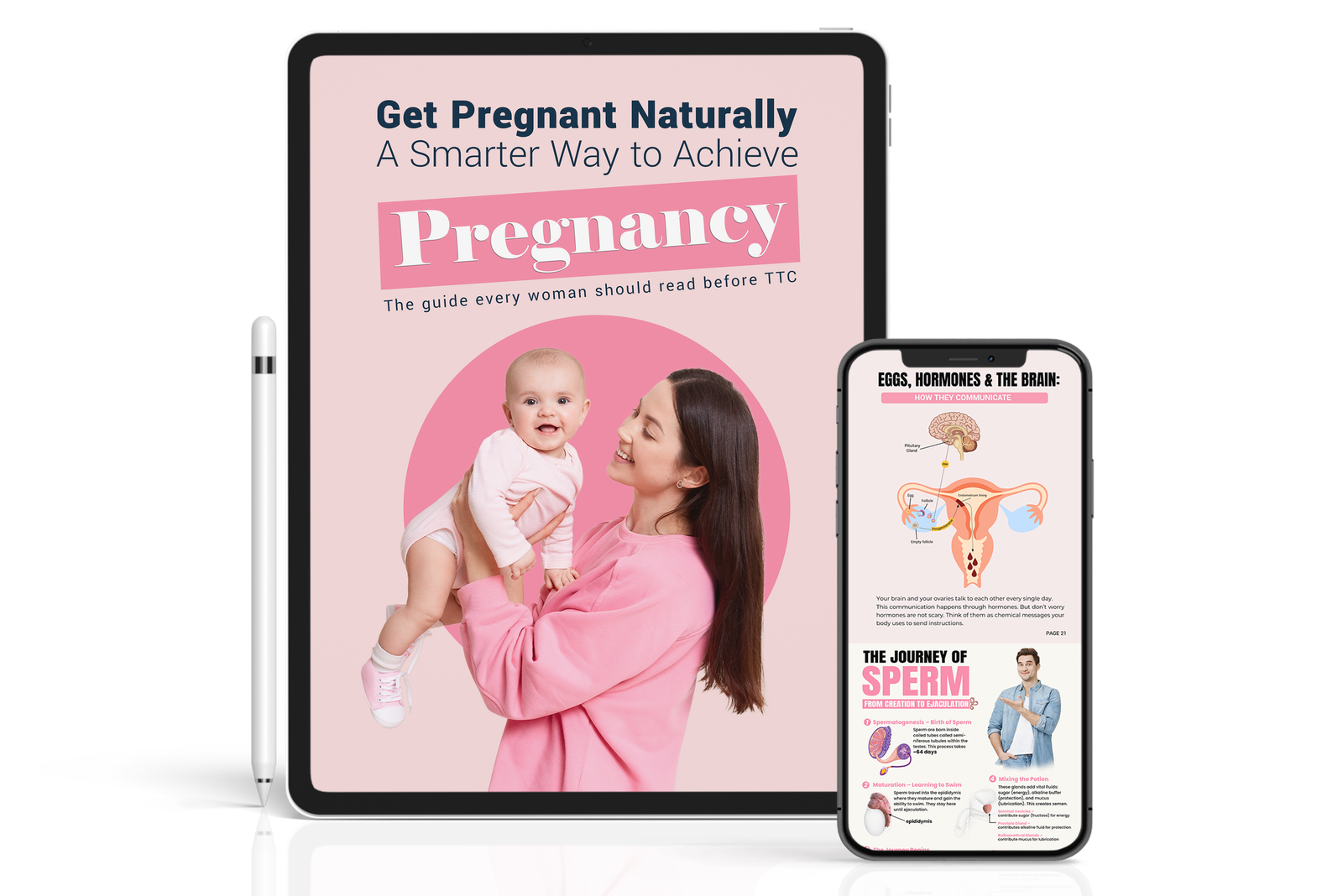 Understand Your Fertility Health fertility eBook cover