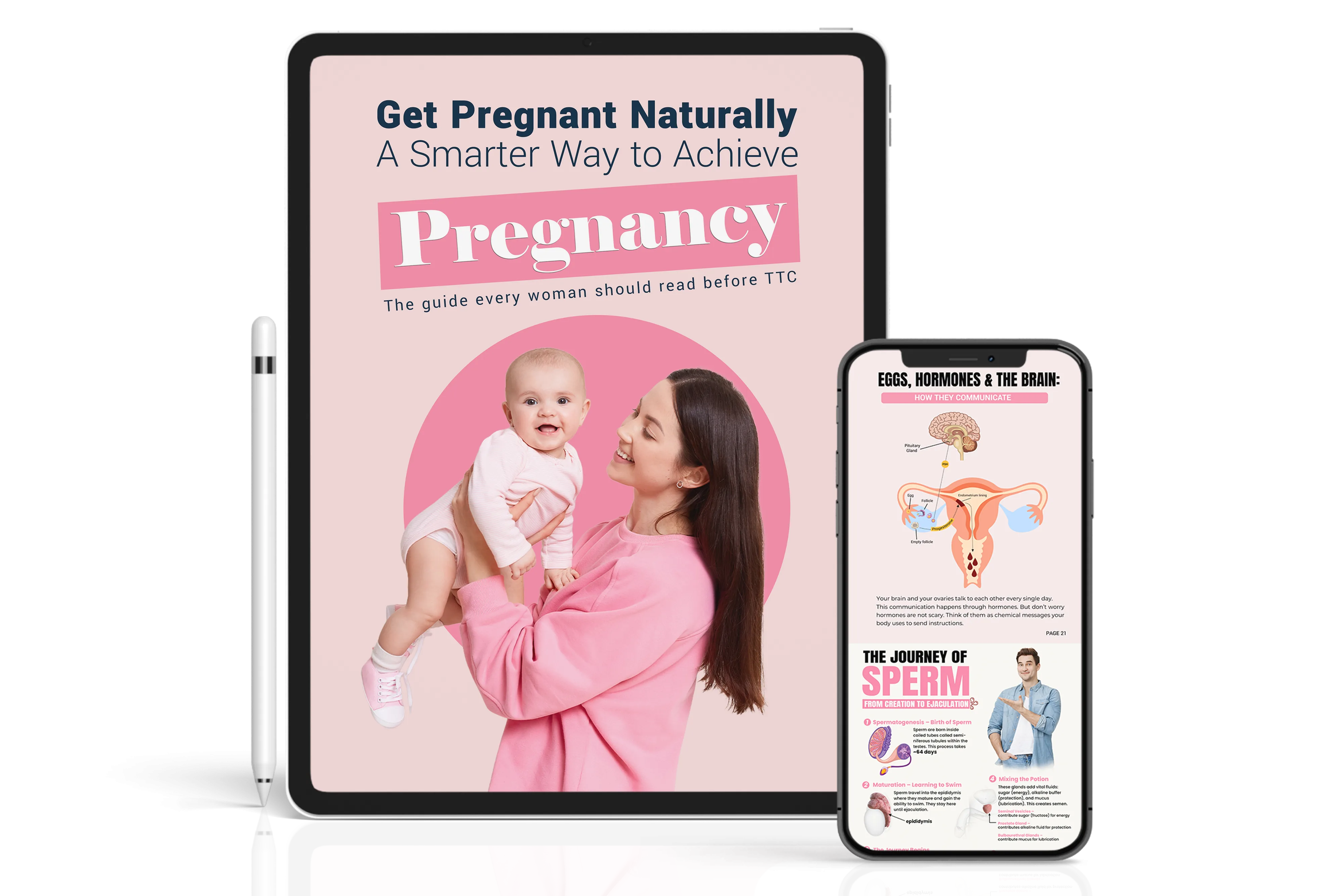 The Conceive Life eBook – Conceive Life fertility eBook cover