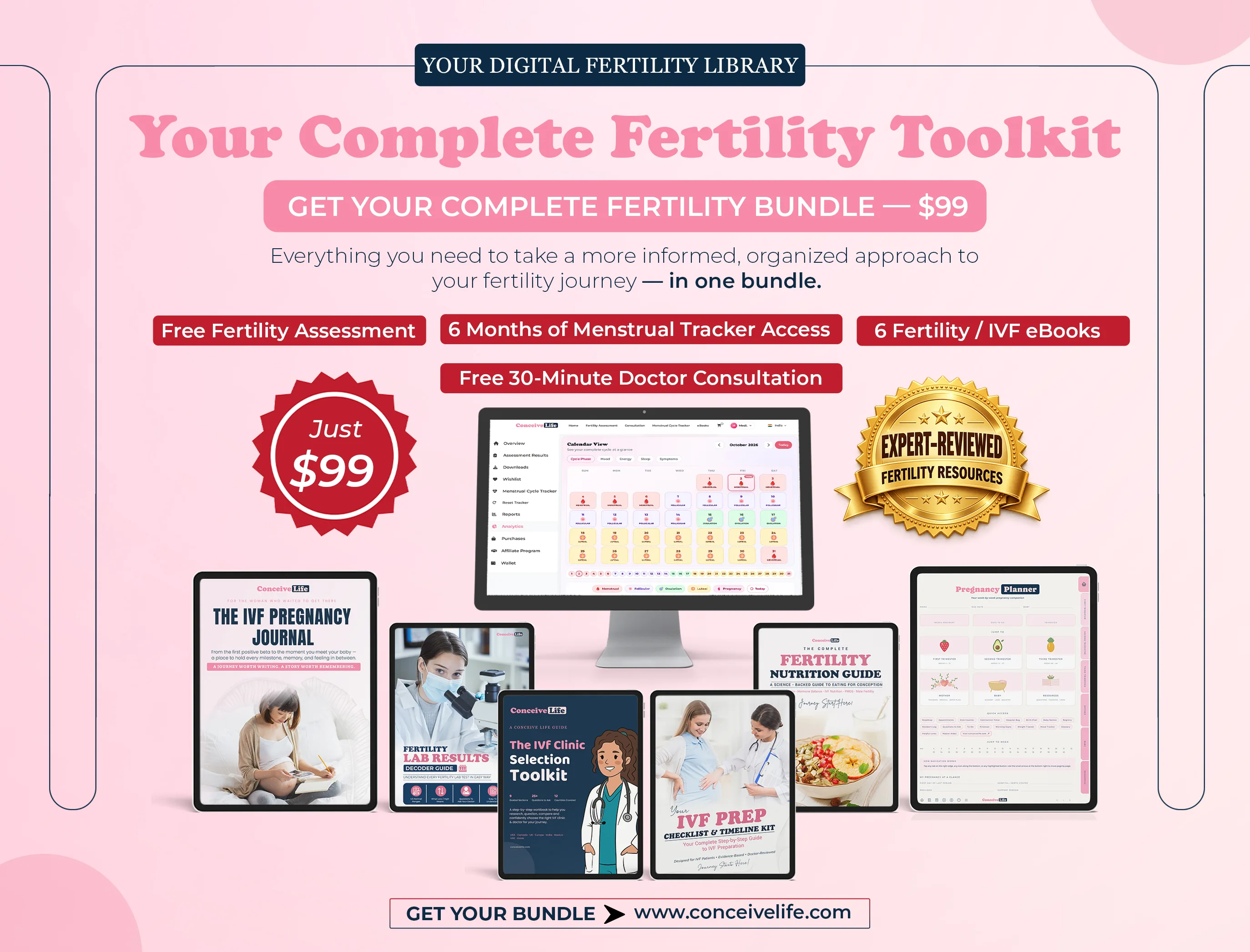 A Smarter Way to Navigate Your Fertility Journey