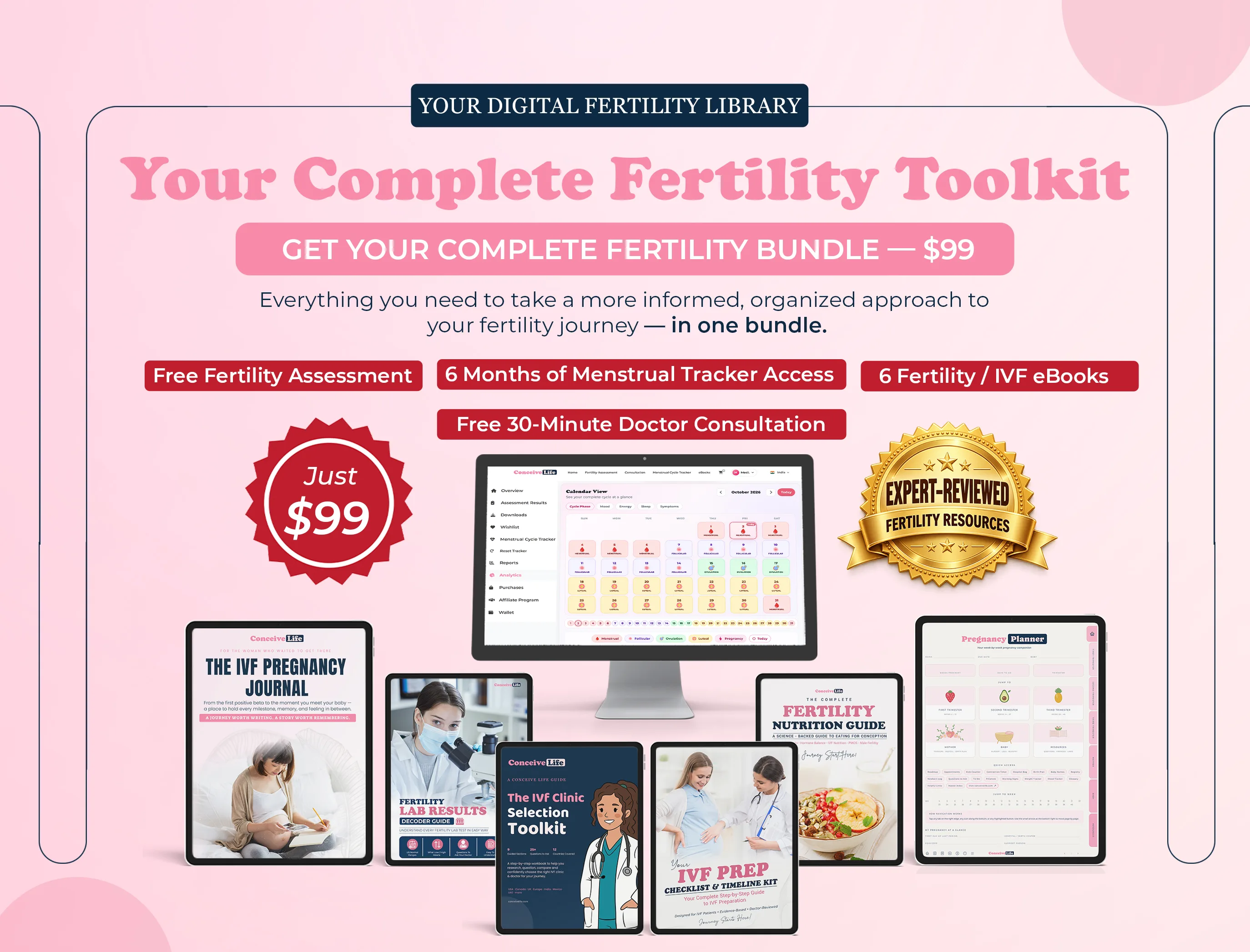 A Smarter Way to Navigate Your Fertility Journey